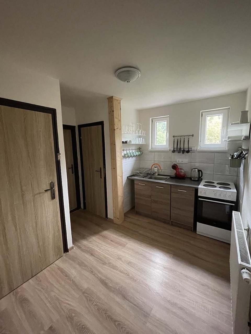 Apartman Kocourkov Jáchymov Exteriér fotografie